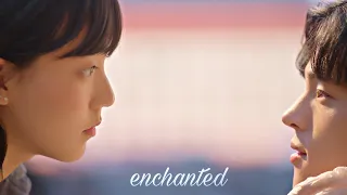 carol & kyung || enchanted (Além do guarda roupa)