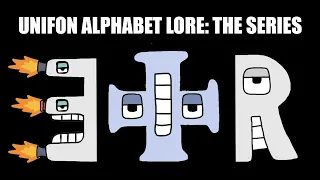 Unifon Alphabet Lore But Cursed | Full Series Part 8 | Unifon Alphabet Lore Meme
