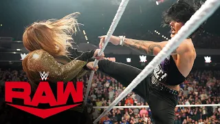 Rhea Ripley and Becky Lynch work together to eradicate Nia Jax: Raw highlights, Feb. 12, 2024