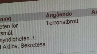 Ännu en anhållen efter terrordådet på Drottninggatan - Nyheterna (TV4)