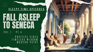 BLACK SCREEN | Fall Asleep to Seneca Vol 1.4 | Positive Vibes, Timeless Wisdom