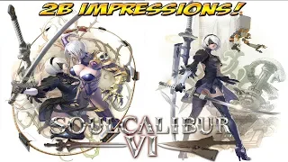 2B Soul Calibur VI Impressions! - YoVideogames