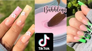 Tiktok Nails Tutorial Storytime Compilation