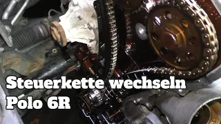 Steuerkette wechseln - Polo 6R - Motorcode: CGPA, CGPB