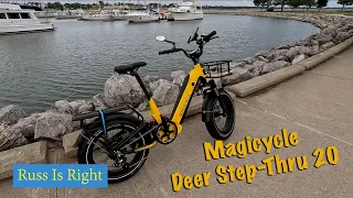 Magicycle Deer Step-Thru 20 - Review and Ride: This One is Fast and Powerful!