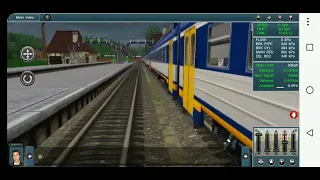 Обзор електропоїзда ЕД9м 0062 в грі trainz simulator 12 на андроїд