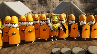 Ramses army conquest NICOPOLIS - Shieldwall