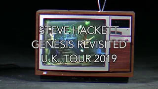 Steve Hackett UK Tour 2019
