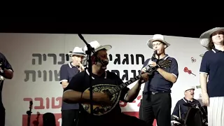 אביבה לוי להקת שבת ההונגרית בנמל תל אביב