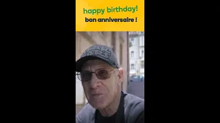 How to say 'happy birthday!' in French - with Memrise