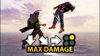 Dragunov QCF2 Combos | +Max Damage