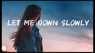 Alec Benjamin - Let Me Down Slowly (Lyrics)