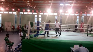 ALGERIA  halim kicker VS Tunisi  combat de k-1 _kick boxing