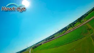 Hawkeye Firefly Split mini 4K - Test flight # 8 (Unedited onboard 1080P 60 fps) - 2020-06-26