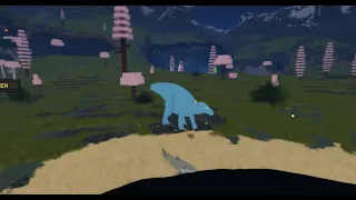 Dinosaur Simulator - Overpowered Shant Takes Over The World