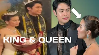 DONBELLE  SOBRANG SWEET ISA'T ISA ON/OFF CAM| KING AND QUEEN AT STAR MAGICAL PROM.