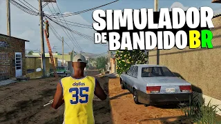 MELHOROU MUITO ESSE SIMULADOR de "VIDA DE BANDIDO BR"? | NOVO INÍCIO NO 171