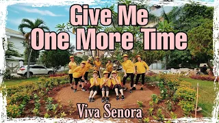 🥰Give Me One More Time Line Dance by 💃Viva Senora