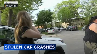Wisconsin hit-and-run crash caught on video by TV news crew