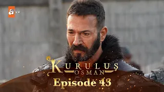Kurulus Osman Urdu I Season 5 - Episode 43