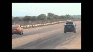 Nissan 350Z vs Ford Focus ST - Nismo Mania 2010.wmv