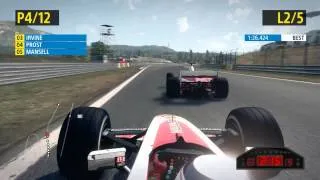 [WAD]HD™ - F1 2013 - Gameplay - #10 - Classic Edition - Estoril