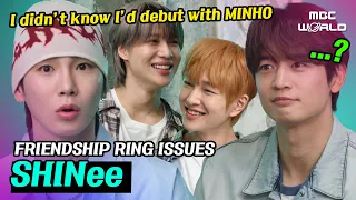 [ENG/JPN] SHINee's friendship rings put their bond to the test #SHINEE