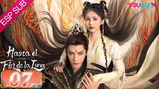 ESPSUB [Hasta el fin de la luna] EP07 | Traje Antiguo/Romance | Luo Yunxi / Bai Lu | YOUKU