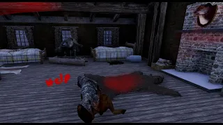 WolfQuest 3 AE | Lost river DLC | THE SCARIEST THING I HAVE SEEN HERE !