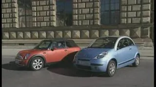 Mini Cooper Cabrio vs. Citroen C3 Pluriel 1.6: Kleine Cabrios im Vergleich