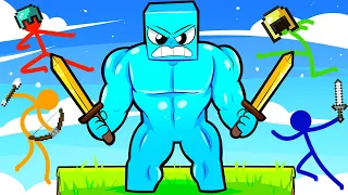 La ÚLTIMA BATALLA de Animación vs Minecraft!