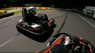 Ace Karts Night Session - Reverse Layout