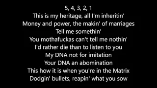 Kendrick Lamar - DNA Lyrics