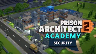 How to Keep Your Prison Secure with Stuff+ | Prison Architect Academy