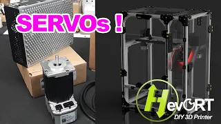 3D Printing with Servos (Video from 2021) - ClearPath Demo