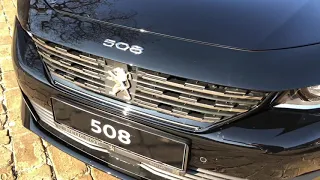 Peugeot 508 Allure 2.0 AT8- pezentacija modela