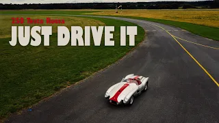 Just Drive It: The Ferrari 250 Testa Rossa