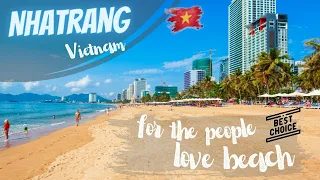 Nha Trang, Vietnam - Best choice for beach lover | Nhatrang Vietnam | Beautiful beach city Vietnam