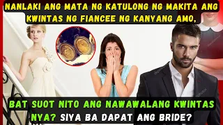 NANLAKI ANG MATA NG KATULONG NG MAKITA ANG KWINTAS NG FIANCEE NG KANYANG AMO,BAT SUOT NITO ANG