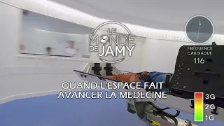 Jamy teste la centrifugeuse ! (Le monde de Jamy - Avec Thomas Pesquet, la tête dans les étoiles !)