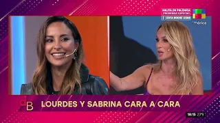 📢 Lourdes Sánchez y Sabrina Rojas cara a cara