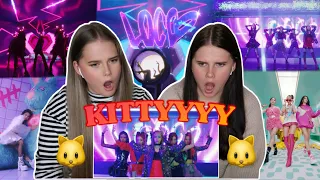 Triplets REACTS to ITZY “LOCO” M/V!!! [A banger like usual]