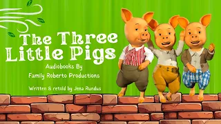 The Three Little Pigs Read-Aloud Bedtime Storytime | English Audiobook For Children