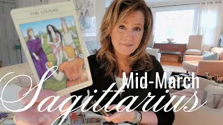 SAGITTARIUS : Past Life SOULMATE Arrives! | Mid March 2024 Zodiac Tarot Reading