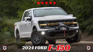 2024 Ford F-150: The Ultimate Pickup Բեռնատարի փորձը