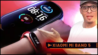 CHEGOU, XIAOMI MI BAND 5! A pulseira INTELIGENTE MAIS VENDIDA DO MUNDO já pode ser sua!