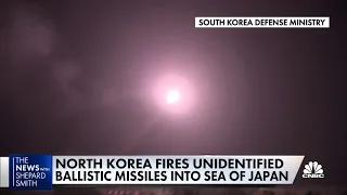 North Korea fires two more ballistic missiles into Sea of Japan