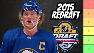 REDRAFTING The 2015 NHL Draft