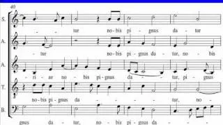 Tallis-O Sacrum Convivium-Score.wmv