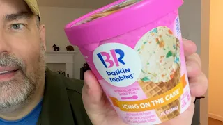 Baskin Robbins Icing On The Cake Ice Cream